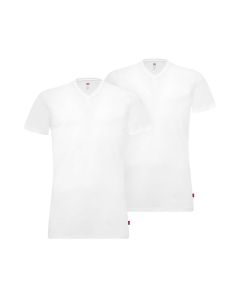 Levi's Men V-Neck White 2-Pack