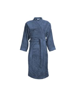 The One Classic Badjas zonder capuchon 340 gram Denim Faded