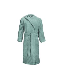 The One Classic Badjas met capuchon 420 gram Petrol