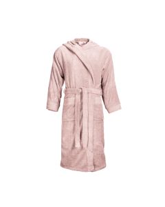 The One Classic Badjas met capuchon 420 gram Salmon