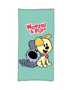 WOEZEL & PIP Strandlaken W&P Aqua, 75x150