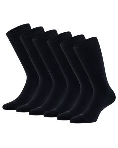 Apollo Merinowollen Sokken Badstof Zool 6-pack Navy