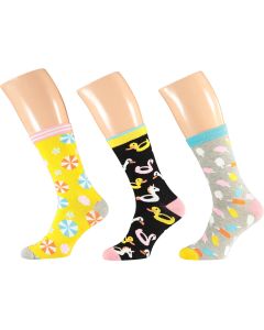 Apollo Sokken Giftbox Heren Summer paradise 3-pack