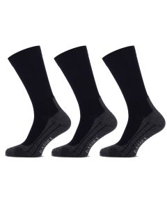 Basset Wandelsokken Merinowol 3-pack Marine