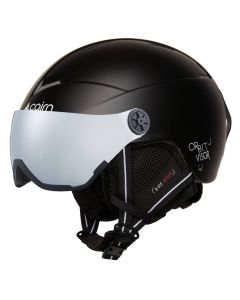 Cairn Kinder Skihelm met Vizier Orbit Visor Mat Black