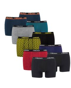 HEAD Boxershorts Verrassingspakket 10-pack