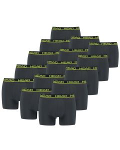 Head Boxershorts 15-pack Phantom / Lime Punch