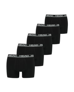 Head Boxershorts Basic 5-Pack Zwart