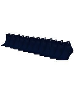 HEAD Quartersokken Training 12-pack Navy