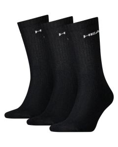 Head Crew Sock 3-pack Black