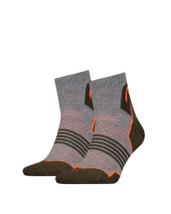 HEAD Hiking Quarter sokken 2-pack Unisex Forest