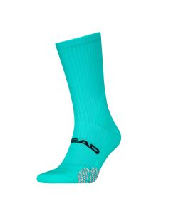 HEAD Padel Sokken Crew 1-pack Aqua