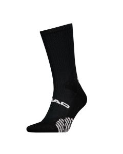 HEAD Padel Sokken Crew 1-pack Zwart