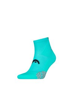 HEAD Padel Sokken Quarter 1-pack Aqua