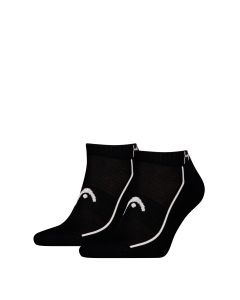HEAD Sneakersokken Performance 2-pack Zwart