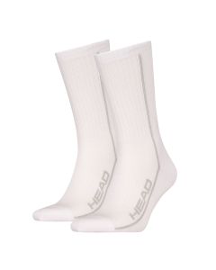 HEAD Sportsokken Performance 2-pack Wit