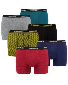 HEAD Boxershorts Verrassingspakket 6-Pack