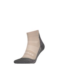 HEAD Wandelsokken Cool Hiking Quarter 1-pack Taupe