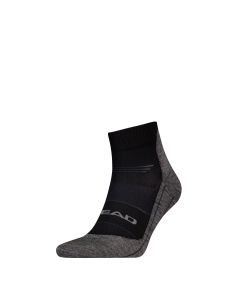 HEAD Wandelsokken Cool Hiking Quarter 1-pack Zwart