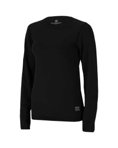 Heatkeeper Thermoshirt Dames Basic Naadloos Zwart