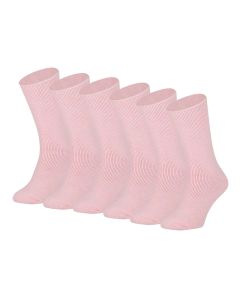 Heatkeeper Dames Thermo Sokken 4-pack Pink Mouliner