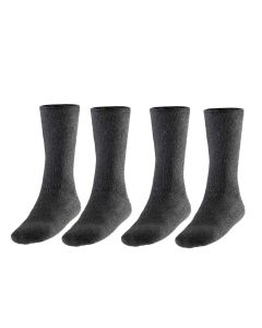 Heatkeeper Heren Thermo Sokken 4-pack Antraciet