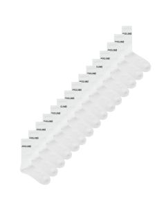 Jack & Jones Sportsokken Heren JACREGEN 15-pack Wit