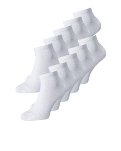 Jack & Jones Sneakersokken Heren JACDONGO 10-pack Wit