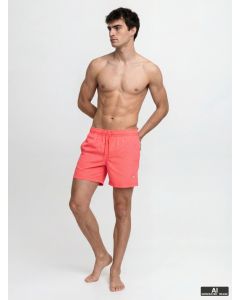 Jack & Jones Zwembroek Tropic Solid Hot Coral
