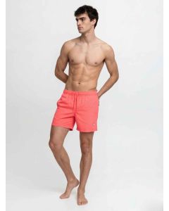 Jack & Jones Zwembroek Tropic Solid Hot Coral