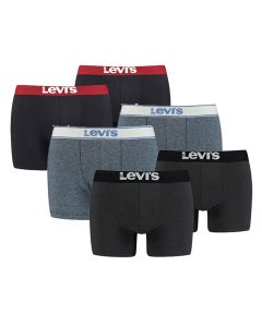 Levi's Boxershorts 6-pack Verrassingspakket husselpakket