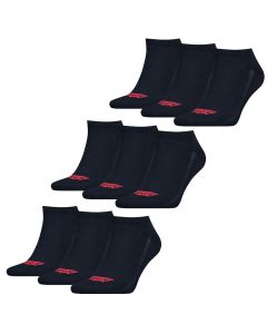Levi's Sneaker Sokken 9-pack Batwing Logo Navy