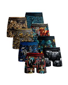Muchachomalo Boxershorts Verrassingspakket 4-pack