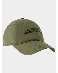 Poederbaas Pet Freeride Dad Olive Green