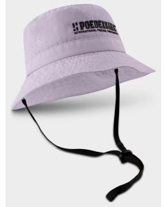 Poederbaas Bucket Hat Performance Lila