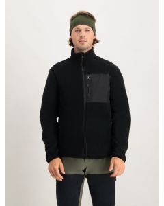 Poederbaas Four Seasons Fleece Vest Heren Zwart