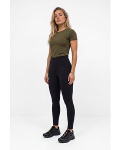Poederbaas Outdoor Legging Dames SOLX Zwart