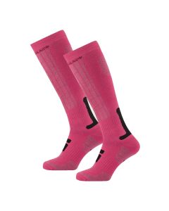 Poederbaas Skisokken 2-pack Pink