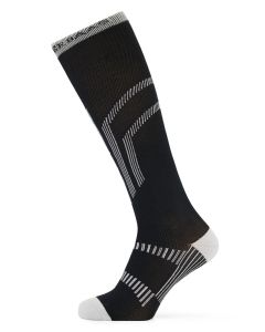 Poederbaas Skisokken Lightweight 1-pack Zwart