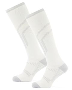 Poederbaas Skisokken Lightweight 2-pack Wit