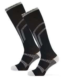 Poederbaas Skisokken Lightweight 2-pack Zwart