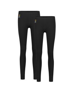 Poederbaas Thermo Legging Dames 2-pack Pro Zwart