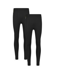 Poederbaas Thermo Legging Heren 2-pack Pro Zwart