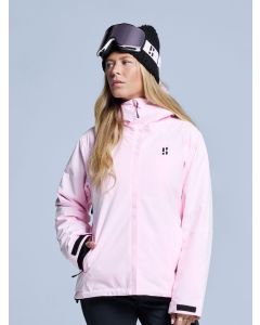 Poederbaas Ski-jas Dames Arctic 2L Insulated Powder Rose