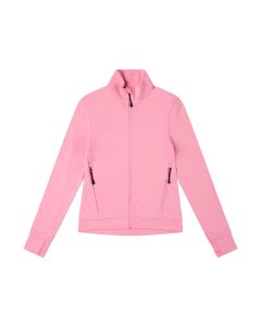 Poederbaas Outdoor Vest Dames Waffle Jacket Roze