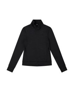 Poederbaas Outdoor Vest Dames Waffle Jacket Zwart