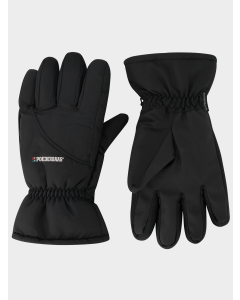 Poederbaas Skihandschoenen Zwart