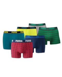 Puma boxershorts 6-Pack Verrassingspakket