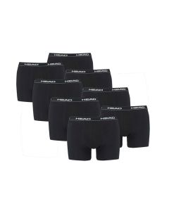 HEAD boxershort black 8-pack