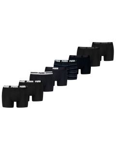 Puma Boxershorts 8-pack Black